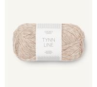 SANDNES GARN Tynn Line - Farbe: Beige (3021) - 50 g/ca. 220 m Wolle