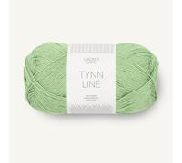 SANDNES GARN Tynn Line - Farbe: Spring Green (8733) - 50 g/ca. 220 m Wolle