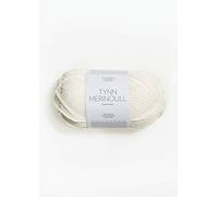 Sandnes Garn Tynn Merinoull 50 g col.1001 hvit