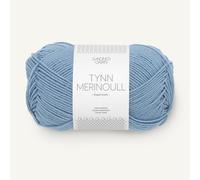 SANDNES GARN Tynn Merinoull - Farbe: Blå Hortensia (6032) - 50 g/ca. 175 m Wolle