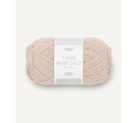 Sandnes Garn Tynn Peer Gynt ca. 205 m col. 2321 marsipan 50 g
