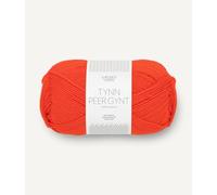 Sandnes Garn Tynn Peer Gynt ca. 205 m col. 3819 spicy orange 50 g