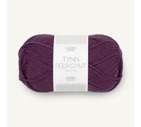 Sandnes Garn Tynn Peer Gynt ca. 205 m col. 4672 bjornebaersaft 50 g