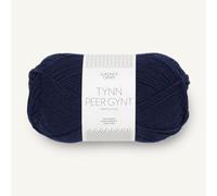Sandnes Garn Tynn Peer Gynt ca. 205 m col. 5575 marine 50 g