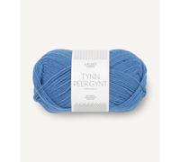 Sandnes Garn Garn Tynn Peer Gynt ca. 205 m col. 6044 regatta bla 50 g