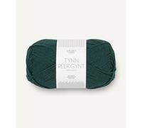 Sandnes Garn Tynn Peer Gynt ca. 205 m col. 7281 dyp petrol 50 g