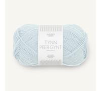 SANDNES GARN Tynn Peer Gynt - Farbe: Arctic Ice (5811) - 50 g/ca. 205 m Wolle