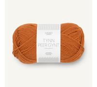 SANDNES GARN Tynn Peer Gynt - Farbe: Cognac (2745) - 50 g/ca. 205 m Wolle