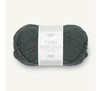 SANDNES GARN Tynn Peer Gynt - Farbe: Urban Chic (9080) - 50 g/ca. 205 m Wolle