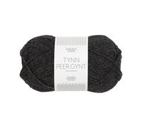 Sandnes Garn Tynn Peer Gynt ca. 205 m col. 1088 koksmelert 50 g