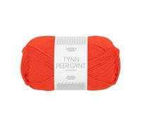 Sandnes Sandnes Tynn Peer Gynt 50g 3819 spicy orange