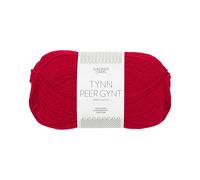 Sandnes Garn Tynn Peer Gynt Schurwolle in col. 4219 rod
