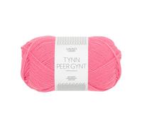SANDNES GARN Tynn Peer Gynt - Farbe: Bubblegum Pink (4315) - 50 g/ca. 205 m Wolle