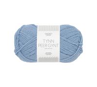 Sandnes Garn Tynn Peer Gynt ca. 205 m col. 6032 bla hortensia 50 g