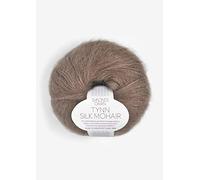 Sandnes Garn Tynn Silk Mohair Wolle in col. 3161 acorn