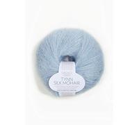 Sandnes Garn Tynn Silk Mohair 6012 LYS bla