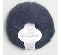 Sandnes Garn Tynn Silk Mohair Wolle in col. 6081 midnight blue
