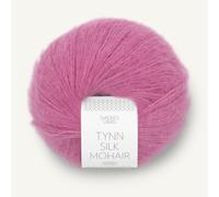 Sandnes Garn Tynn Silk Mohair ca. 212 m col. 4626 shocking pink 25 g