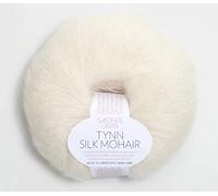 Sandnes Garn Tynn Silk Mohair col.1012 natural ca.212 m 25 g