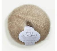 Sandnes Garn Tynn Silk Mohair col.3021 light beige ca.212 m 25 g