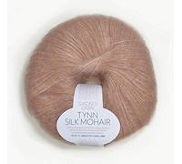 Sandnes Garn Tynn Silk Mohair col.3511 powder pink ca.212 m 25 g