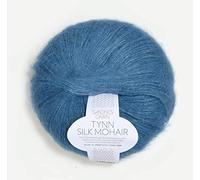 Sandnes Garn Tynn Silk Mohair col.6042 skyblue ca.212 m 25 g