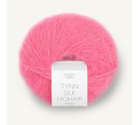 SANDNES GARN Tynn Silk Mohair - Farbe: Bubblegum Pink (4315) - 25 g/ca. 212 m Wolle