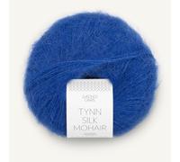 SANDNES GARN Tynn Silk Mohair - Farbe: Dazzling Blue (5845) - 25 g/ca. 212 m Wolle