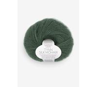 SANDNES GARN Tynn Silk Mohair - Farbe: Dyp Skoggrønn (8581) - 25 g/ca. 212 m Wolle