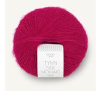 SANDNES GARN Tynn Silk Mohair - Farbe: Jazzy Pink (4600) - 25 g/ca. 212 m Wolle