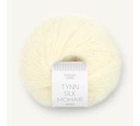 SANDNES GARN Tynn Silk Mohair - Farbe: Lemon Icing (2009) - 25 g/ca. 212 m Wolle