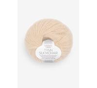 SANDNES GARN Tynn Silk Mohair - Farbe: Mandel (2511) - 25 g/ca. 212 m Wolle