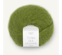 SANDNES GARN Tynn Silk Mohair - Farbe: Matcha (9564) - 25 g/ca. 212 m Wolle
