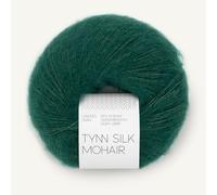 SANDNES GARN Tynn Silk Mohair - Farbe: Rain Forest (7772) - 25 g/ca. 212 m Wolle