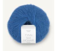 SANDNES GARN Tynn Silk Mohair - Farbe: Regatta Blå (6044) - 25 g/ca. 212 m Wolle