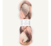 SANDNES GARN Tynn Silk Mohair Print - Farbe: Blossom Tree (3135) - 50 g/ca. 424 m Wolle