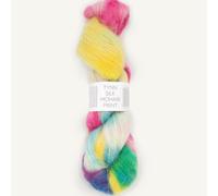 SANDNES GARN Tynn Silk Mohair Print - Farbe: Tutti Frutti (4665) - 50 g/ca. 424 m Wolle