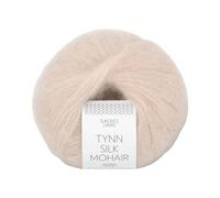 Sandnes Garn Tynn Silk Mohair col.1015 putty ca.212 m 25 g