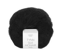 Sandnes Garn Tynn Silk Mohair Wolle in col. 1099 black