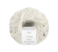 SANDNES GARN Tynn Silk Mohair - Farbe: Salt'N Pepper Tweed (1199) - 25 g/ca. 212 m Wolle
