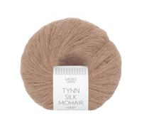 Sandnes Garn Tynn Silk Mohair Wolle in col. 3041 lys eiken¿tt