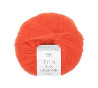 Sandnes Sandnes Tynn Silk Mohair 25g 3818 orange