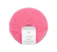 SANDNES GARN Tynn Silk Mohair - Farbe: Bubblegum Pink (4315) - 25 g/ca. 212 m Wolle