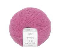 Sandnes Garn Tynn Silk Mohair ca. 212 m col. 4626 shocking pink 25 g