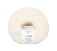 Sandnes Garn Tynn Silk Mohair Wolle in col. 4631 dusty lilac