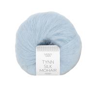 Sandnes Garn Tynn Silk Mohair 6012 LYS bla