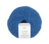 SANDNES GARN Tynn Silk Mohair - Farbe: Regatta Blå (6044) - 25 g/ca. 212 m Wolle