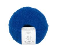 Sandnes Garn Tynn Silk Mohair ca. 212 m col. 6046 jolly blue 25 g