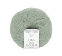Sandnes Garn Tynn Silk Mohair 8521 stovet LYS gronn