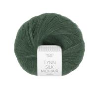 Sandnes Sandnes Tynn Silk Mohair 25g 8581 dyp skoggrønn